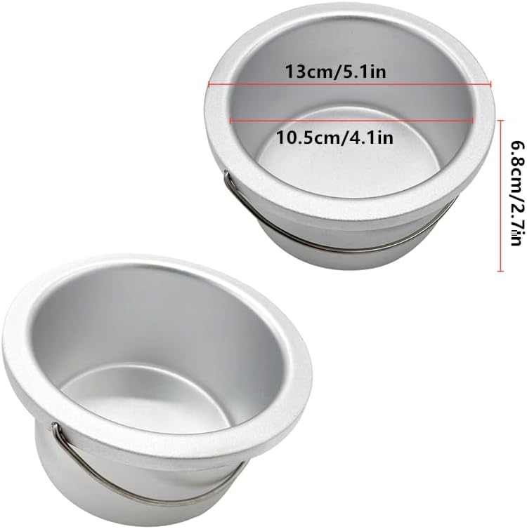 600ml Wax Pot Wax Warmer Replacement, Inner Pot Portable Hair Removal Waxing Bowl for 600ml Hair Remover Machine