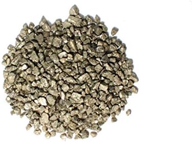 1/2 Lb Pyrite Fools Gold Chips - Iron Pyrite Raw Crystal Stones - Healing Crystals - Raw Natural Rough Stones - Crystal Healing Stones