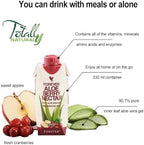 2 x Forever Aloe Berry Nectar Minis (330mL/11.15oz Each) 90.7% Pure Inner Leaf Aloe Vera Gel, No Added Preservatives. Gluten-Free (Pack of 2)