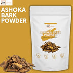 100% Natural Ashoka Bark/Saraca Asoca Powder for Health and Skin Care 0.5 LBS / 227 GMS