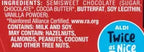 Dark Chocolate Bars, Individually Wrapped Candy, Imported German Snack Snacking Food Dessert Gift Gluten Free Easter Basket Stuffer Treat, 5 Pack Mini Choceur Bars,1.4oz Each