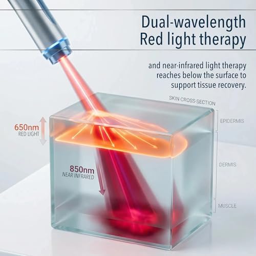 FORTHiQ Knee Massager Smart for Pain Relief with Heat and Red Light Therapy, 2026 Updated Edition, Relax Tight Muscles, Ideal Gift for Men & Women, FSA-HSA Eligible