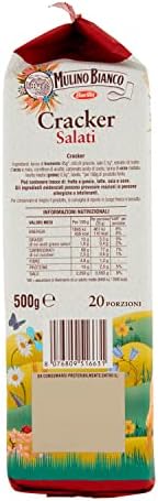 Mulino Bia, Salted Crackers 17.6Oz