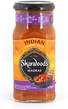 Sharwood's Cooking Sauce - Madras (420g)