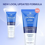 Hermon Diosmin Legs Gel Cream – Natural Botanical Moisturizer for Smooth, Nourished Skin – Lightweight, Fast-Absorbing Formula Made in Italy (5.07 Fl Oz)