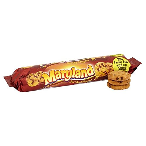Maryland Choc Chip & Hazelnuts Cookies 230g