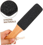 3pcs Foot Pumice Scrubbers Carbonized Silicon Foot Files Callus Removers for Dead Skin Exfoliation Portable Care Tools for Home and Shower Use