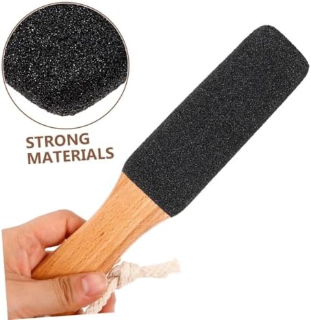 3pcs Foot Pumice Scrubbers Carbonized Silicon Foot Files Callus Removers for Dead Skin Exfoliation Portable Care Tools for Home and Shower Use