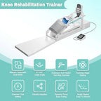 Continuous Motion Machine Knee, 0-140° Electric Knee Exercise Massager, Continuous Passive Movement Machine, Rehabilitation Equipment for Knee, Ankle, Hip Joint and Legs, Exercise Physiotherapy