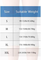 Bamboo Knee Sleeves 2-Pack Knee Compression Sleeve Women Men Elastic Warm Slip-on Recovery Knee Brace for Arthritis Knee Pain (XX-Large)