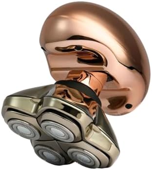 Skull Shaver Butterfly Kiss Pro and Butterfly Platinum Rinse Stand (Rose Gold), Perfect Gifts for Your Loved Ones