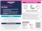 Ecozone’s 100% Biodegradable Bin Liners | 60Litres, 20 Bags