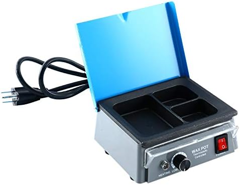 Dental 3 Well Wax Pot Melting Dipping Pot Heater Melt Machine for Dentist