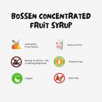 Bossen Concentrated Syrup_5.5 lb (Honeydew)