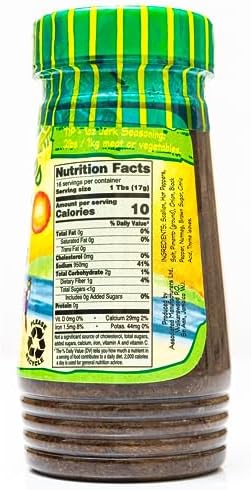 Walkerswood Traditional Jamaican Jerk Seasoning, Mild, 10 oz