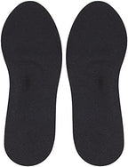 Yctze Black Orthotic Shoe Insoles with Arch Support, Flat Foot Relief Memory Foam Pads, Protective and Comfortable for Men, Suitable for Sport, Hiking, and Work Shoes (Female)