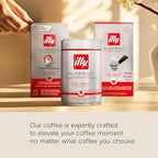 Illy Arabica Selections Brasile, 100% Arabica Bean Signature Italian Blend Roasted, Single Serve Drip Brewed Coffee K Cup Pods, Coffee Pods For Keurig Coffee Machines, 10 K-Cup Pods (Pack Of 1)