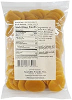 TAJ Pani Puri Coins | Flat Puri | Uncooked | Microwaveable | 7oz (200g)