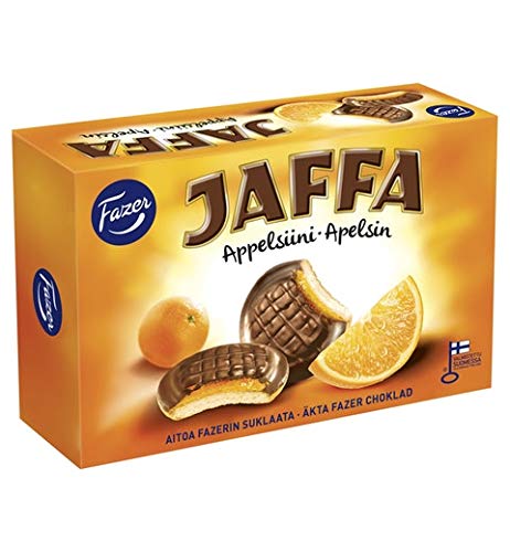 Fazer Jaffa Orange Chocolate 6 Boxes of 300g