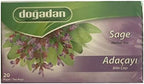 Dogadan Adacayi (Sage Herbal Tea) 20 Tea Bags - SET OF 3