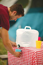 Coleman 5-Gallon Water Container with Spigot & Carry Handle, Water Carrier for Camping, Tailgating, Parties, Emergencies, & More
