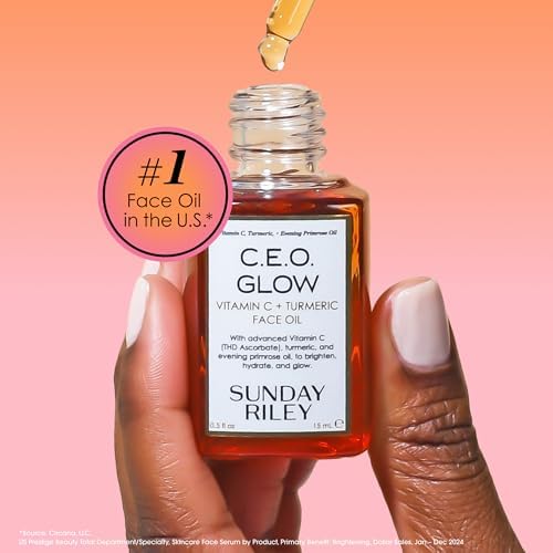 Sunday Riley C.E.O. Glow Vitamin C & Turmeric Face Oil