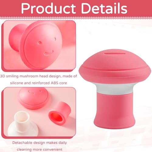 Face Exerciser, Facial Yoga For Skin Tighten Firm,Double Chin Eliminator For Women,Jawline Shaper,Face Shaper,Jaw Exerciser,Face Slimmer For Women And Men Double Chin Eliminator (Pink)
