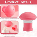 Face Exerciser, Facial Yoga For Skin Tighten Firm,Double Chin Eliminator For Women,Jawline Shaper,Face Shaper,Jaw Exerciser,Face Slimmer For Women And Men Double Chin Eliminator (Pink)