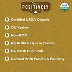 Organic Positively Tea Company, Orange Blossom Special, Oolong Tea, Loose Leaf, 16 Ounce