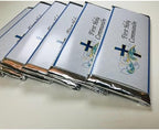 Boys First Holy Communion Candy bar Wrappers - Set of 15 - Silver foil Included