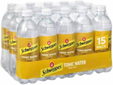 Schweppes Tonic Water, 1 Liter, 15 Pack