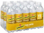 Schweppes Tonic Water, 1 Liter, 15 Pack