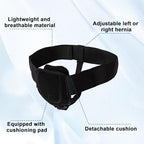 Hernia Belts for Men Inguinal, Adjustable Inguinal Hernia Support for Men Suit Both Left And Right Side, Hernia Truss Provides Concealed And Comfortable Support With Removable Compression Pads