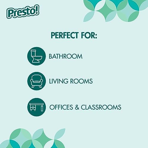 Presto! Facial Tissues, 3-Ply, Ultra-Soft | Premium | 264 Count | 8 Packs
