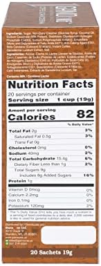 GanoOne 3-in-1 Reishi Mushroom Instant Coffee with Organic Ganoderma Extract, Creamer & Sugar, 20 Single-Serve Sachets per Box (5 Box Pack, 100 Total Servings)