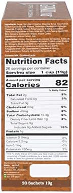 GanoOne 3-in-1 Reishi Mushroom Instant Coffee with Organic Ganoderma Extract, Creamer & Sugar, 20 Single-Serve Sachets per Box (5 Box Pack, 100 Total Servings)