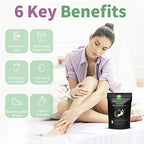 Tea Tree Oil Foot Soak with Epsom Salt - Pedicure Foot Spa for Toenail Fungus Treatment, Nail Discoloration, Stubborn Foot Odor and Itchiness -16 oz