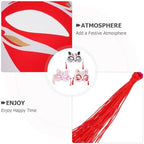 3pcs Japanese Hand-painted Cat and Fox Half Face Masks for Adults, Animal Cosplay Mask Set for Masquerade, Party, and Halloween Dress-up