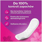 Carefree Plus Large Fresh, 48 pcs, Super-Absorbent - Instantly Block Moisture, up to 100% Odor Neutralization