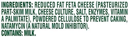 Athenos Traditional Reduced Fat Crumbled Feta Cheese (5 oz Tub)