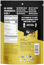 Hu Cashew Butter + Pure Vanilla Bean Dark Chocolate Bites 6 Pack | Natural Organic Vegan, Gluten Free, Paleo, Non GMO, Fair Trade Dark Chocolate