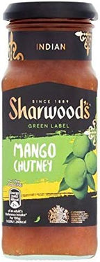 Sharwood's Green Label Mango Chutney 360g