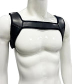 ZUYPSK Mens Double Shoulder Strap Body Chest Harness Belt Muscles Protector Cosplay Costume