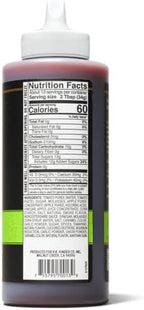 Bourbon Apple & Black Garlic BBQ Sauce (2 Pack) | 15.5 oz | Non-GMO | No MSG |