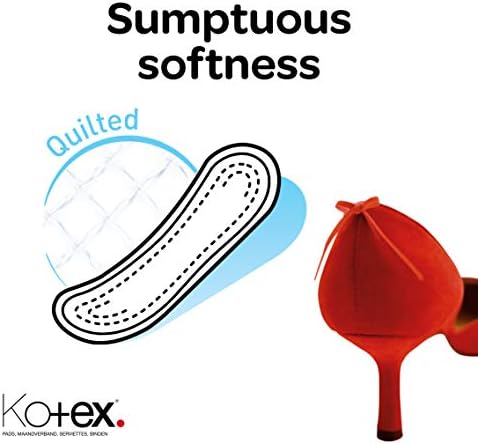 Kotex Maxi Super Sanitary Towels, 16 per Pack