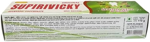 Siddhalepa Supirivicky Ayurvedic Toothpaste (110g / 3.8oz)