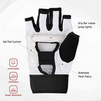 Punch Bag Training Gloves, LangRay MMA Grappling Gloves for Sparring Martial Arts Boxing Training for Adults and Kids