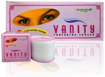 Vanity Eyebrow Threading Thread -Pack of 5 boxes (10 Spools each)