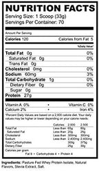 BioHealth Nutrition Precision ISO Vanilla (5lb) | 27g Premium Pasture Fed Whey Protein Isolate + Amino Acids | 70 Servings | Zero Sugar | GMO Free
