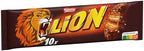 Nestle Lion Chocolate Bars 10 Pack 42g Each